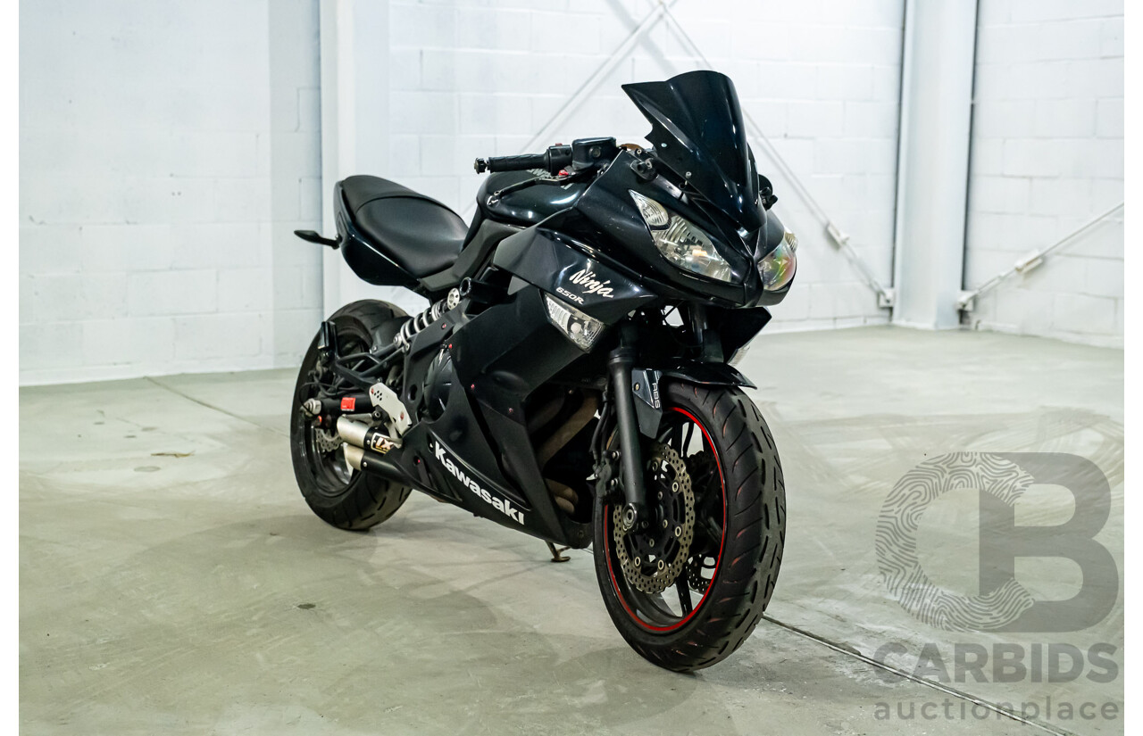 2011 Kawasaki Ninja 650R ABS