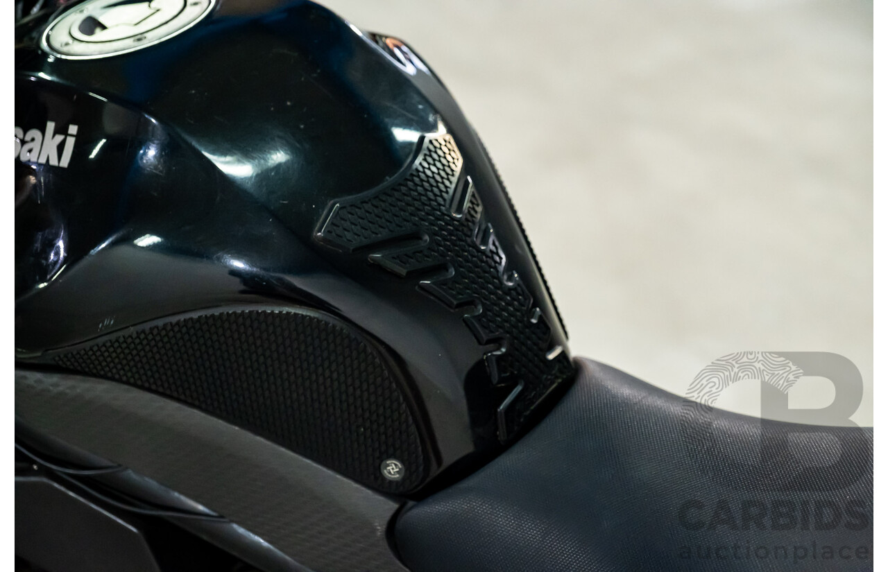 2011 Kawasaki Ninja 650R ABS