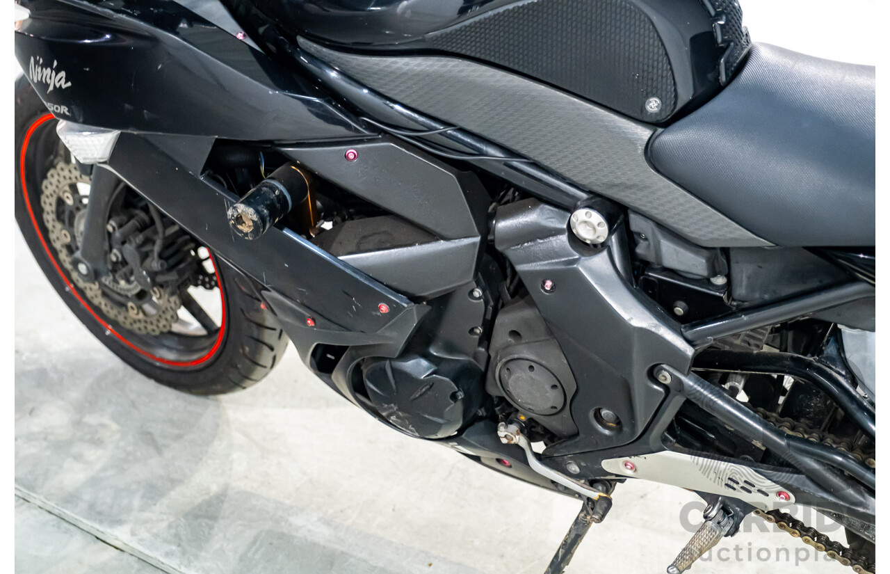 2011 Kawasaki Ninja 650R ABS