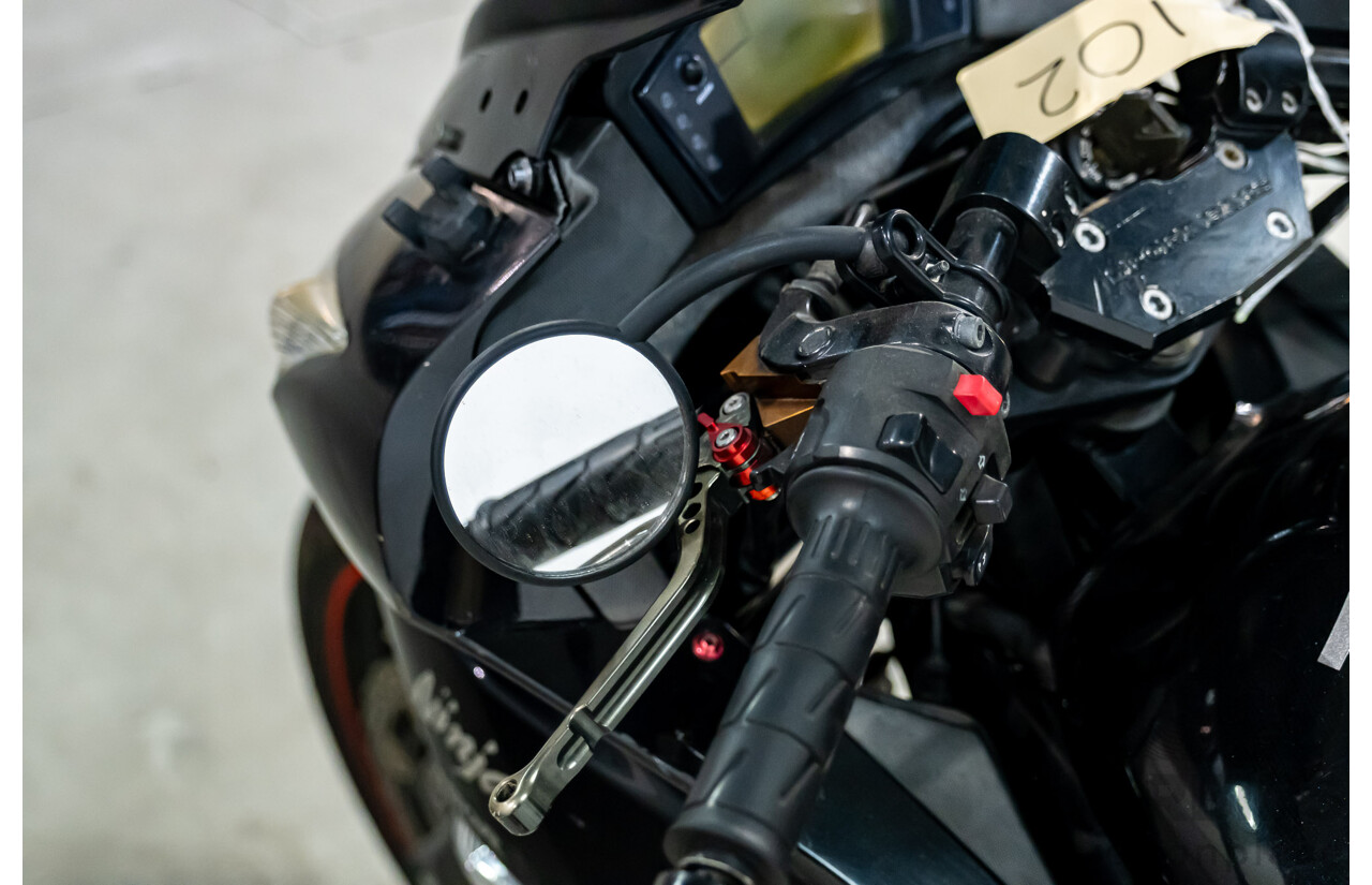 2011 Kawasaki Ninja 650R ABS