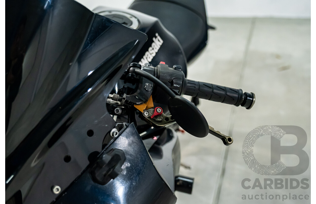 2011 Kawasaki Ninja 650R ABS