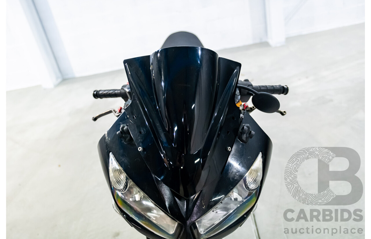 2011 Kawasaki Ninja 650R ABS
