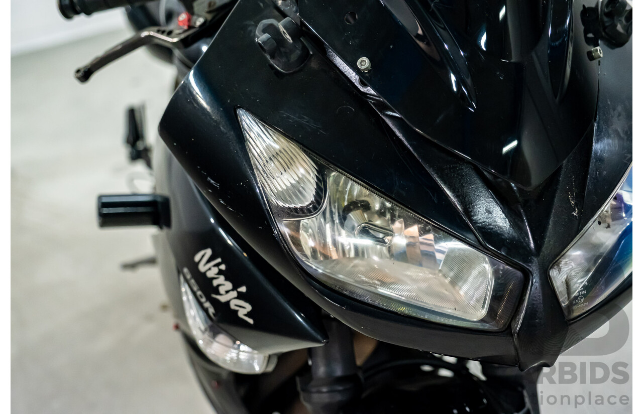 2011 Kawasaki Ninja 650R ABS