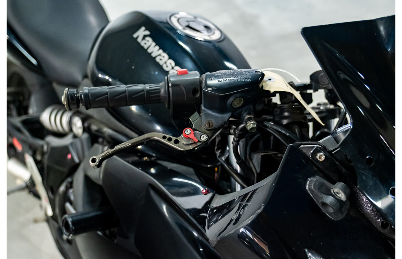 2011 Kawasaki Ninja 650R ABS