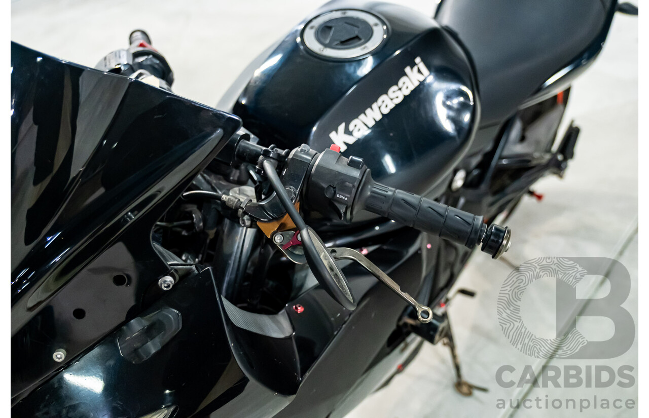 2011 Kawasaki Ninja 650R ABS