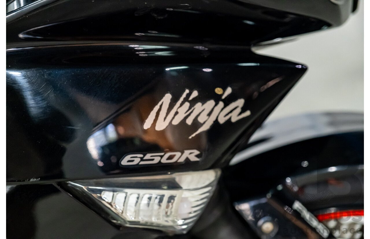 2011 Kawasaki Ninja 650R ABS