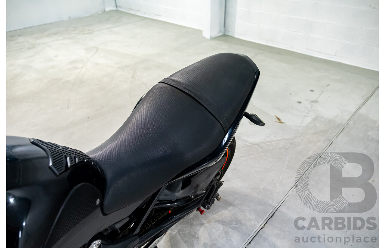 2011 Kawasaki Ninja 650R ABS