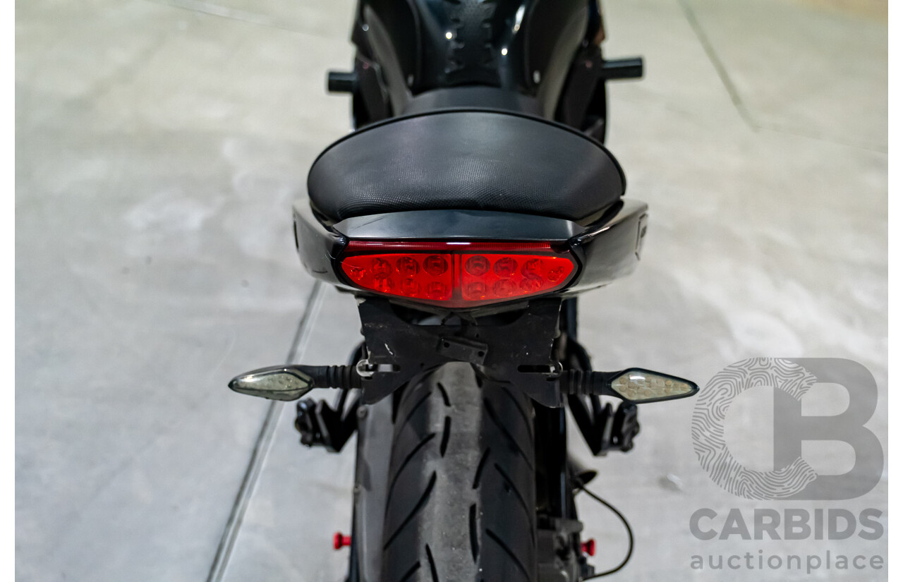 2011 Kawasaki Ninja 650R ABS