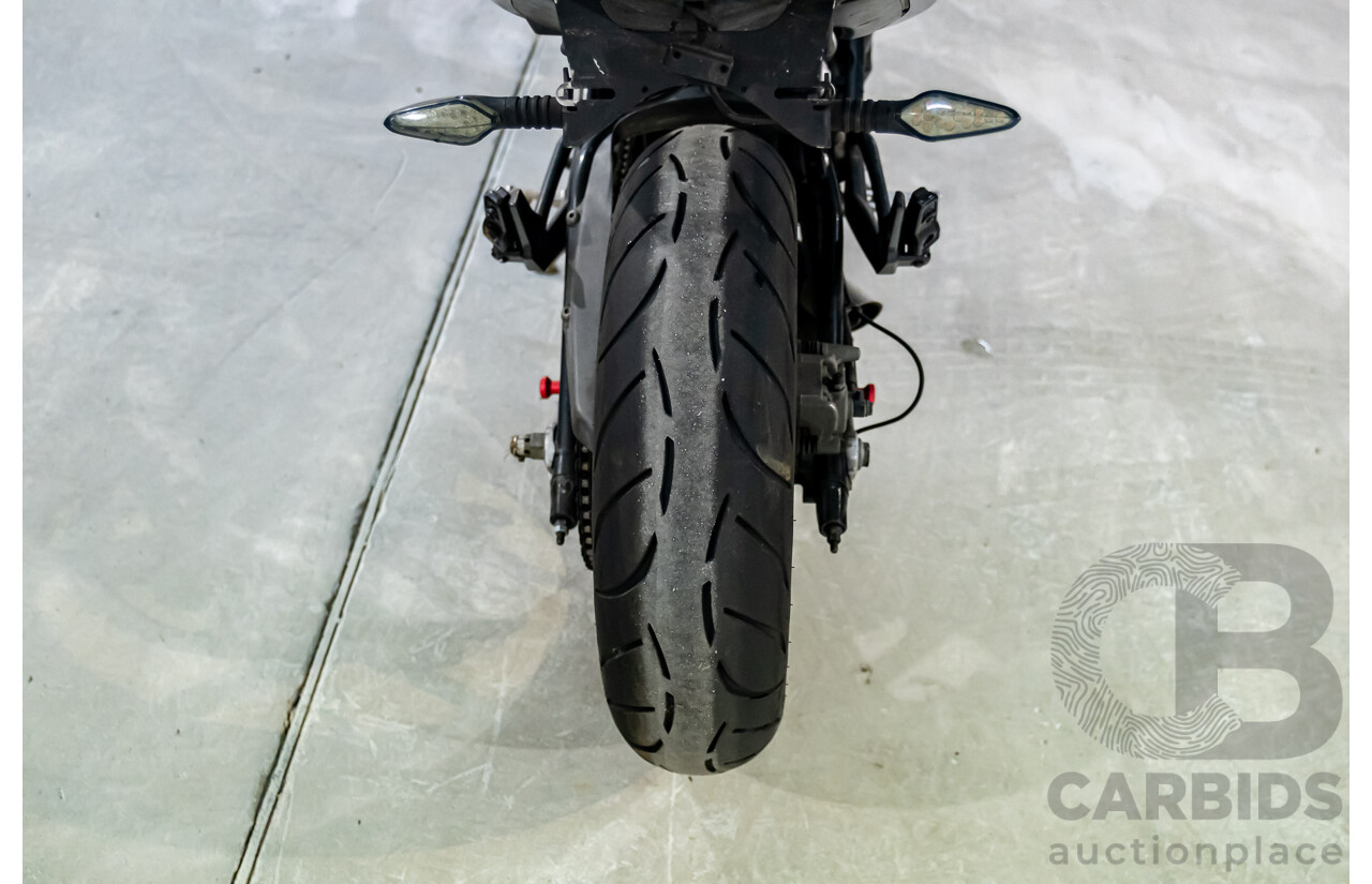 2011 Kawasaki Ninja 650R ABS