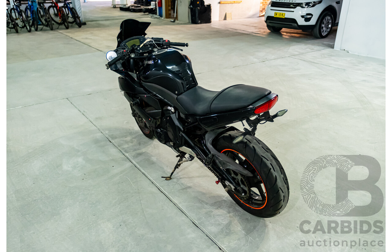 2011 Kawasaki Ninja 650R ABS