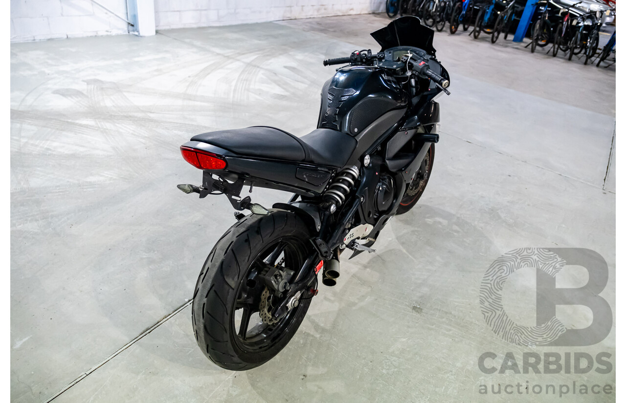 2011 Kawasaki Ninja 650R ABS