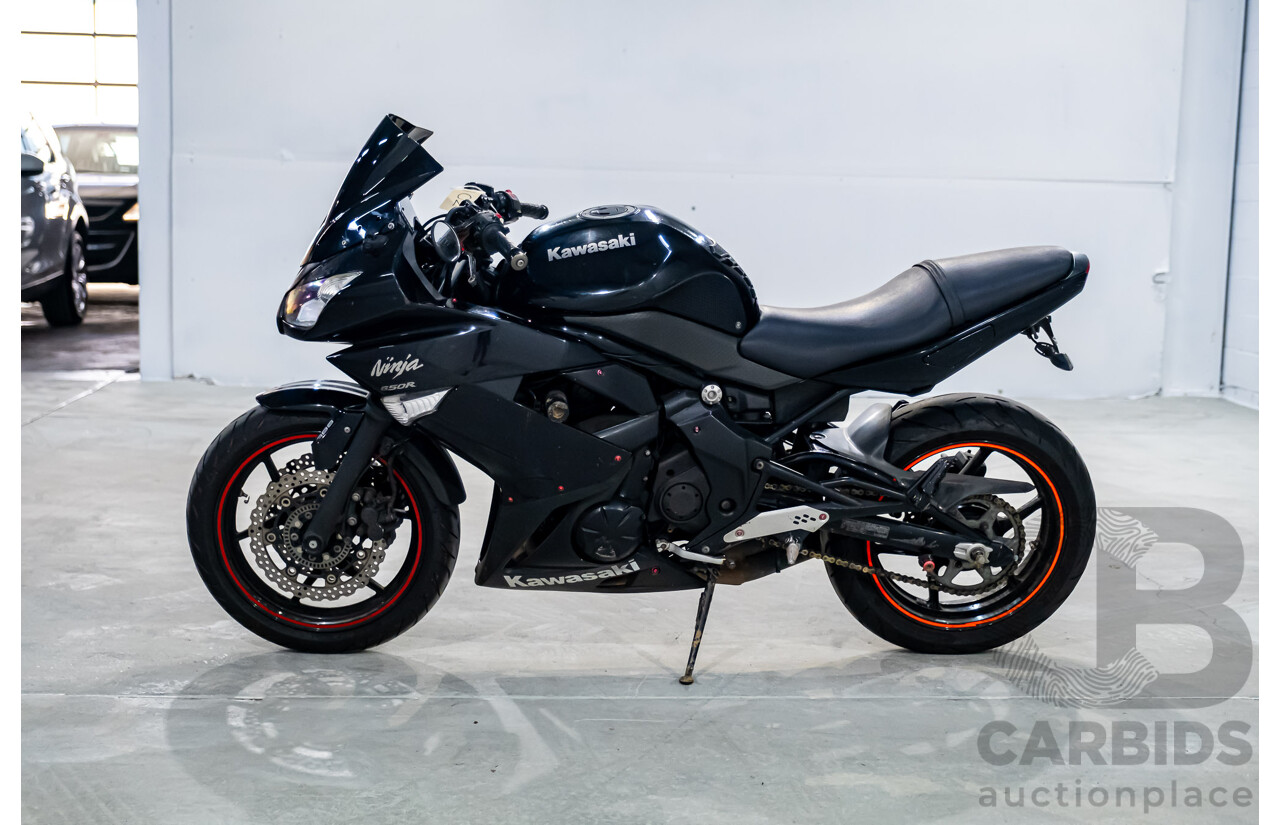 2011 Kawasaki Ninja 650R ABS