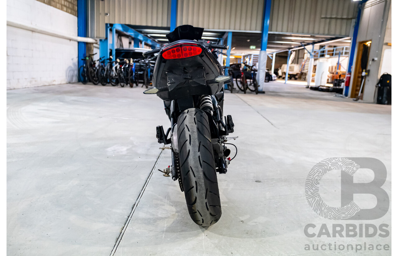 2011 Kawasaki Ninja 650R ABS