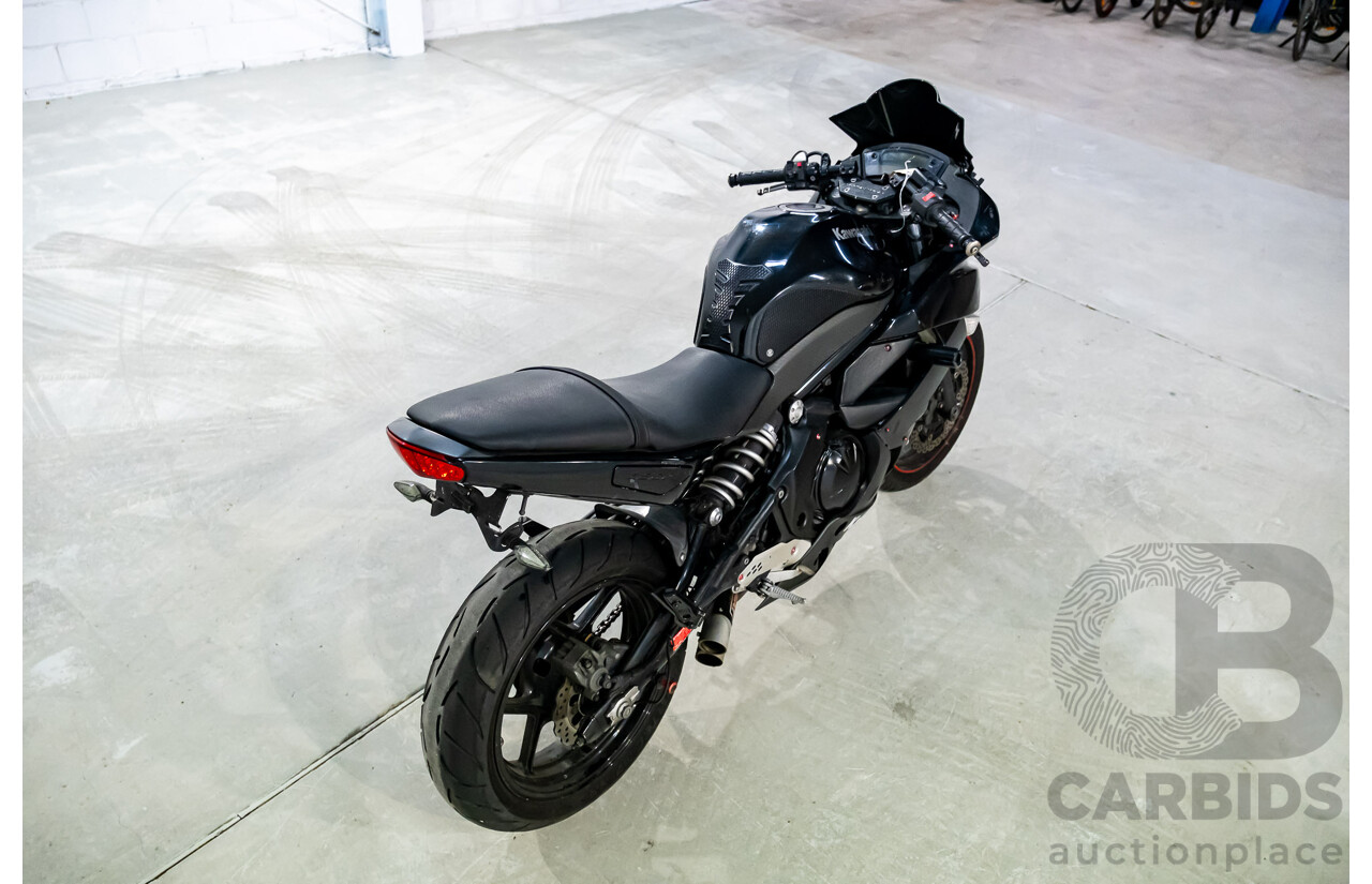 2011 Kawasaki Ninja 650R ABS