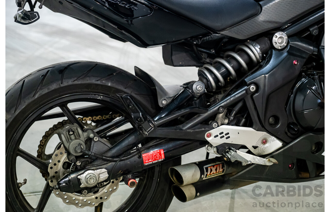 2011 Kawasaki Ninja 650R ABS