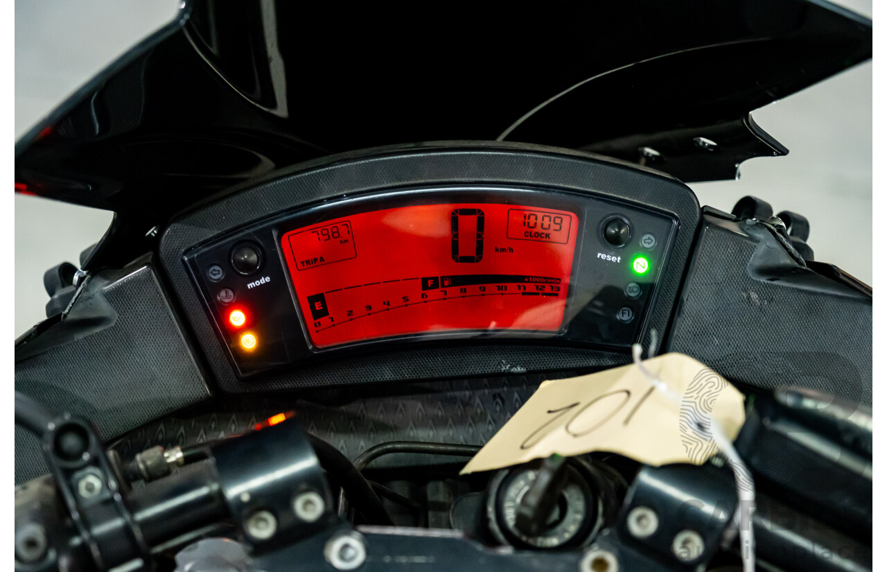 2011 Kawasaki Ninja 650R ABS