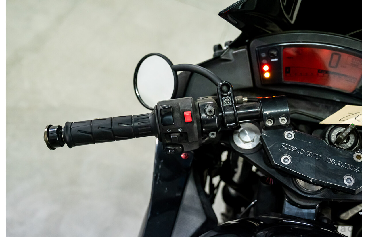 2011 Kawasaki Ninja 650R ABS