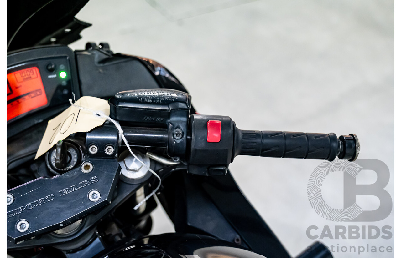 2011 Kawasaki Ninja 650R ABS