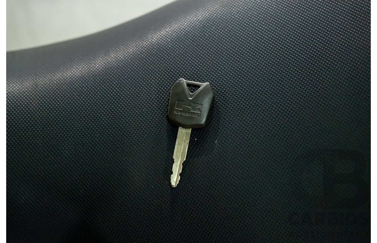 2011 Kawasaki Ninja 650R ABS