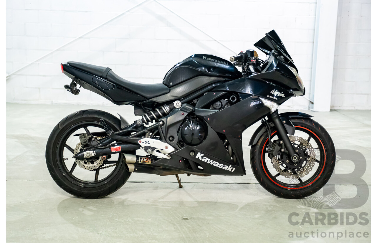 2011 Kawasaki Ninja 650R ABS