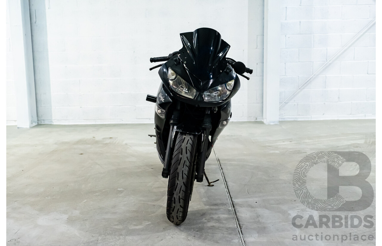 2011 Kawasaki Ninja 650R ABS