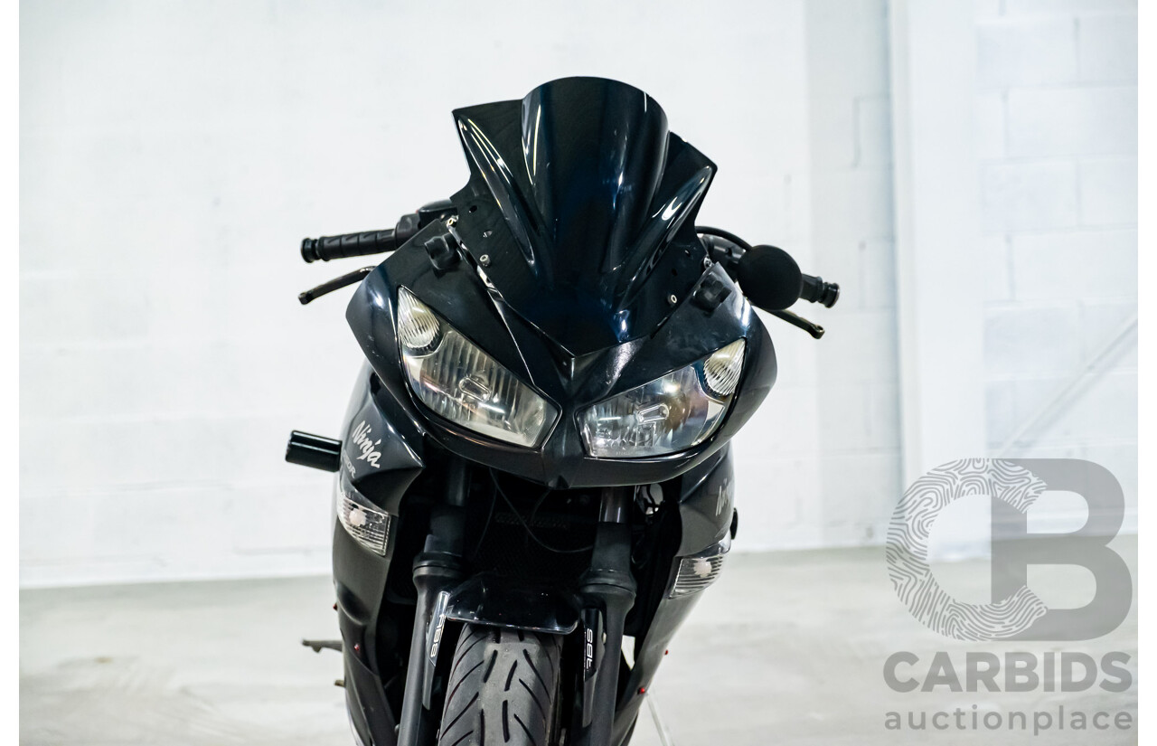 2011 Kawasaki Ninja 650R ABS