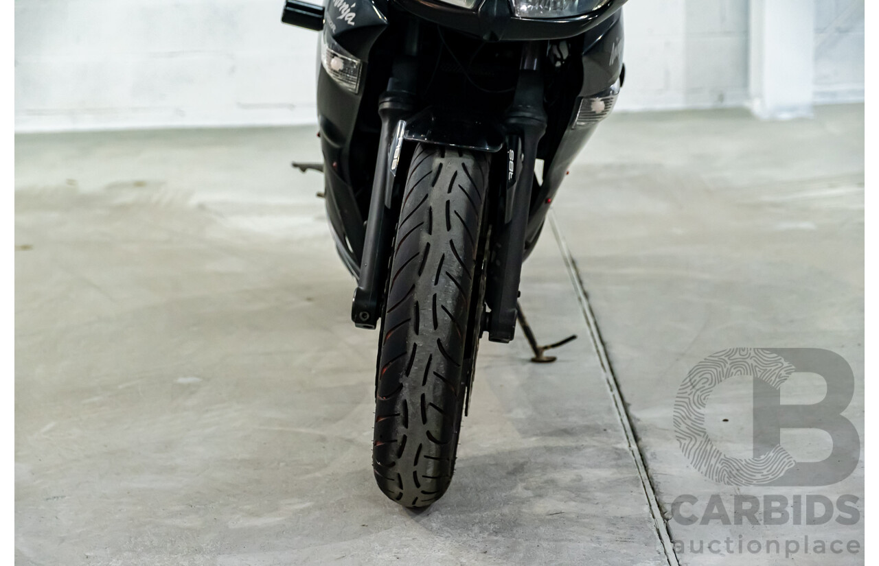 2011 Kawasaki Ninja 650R ABS