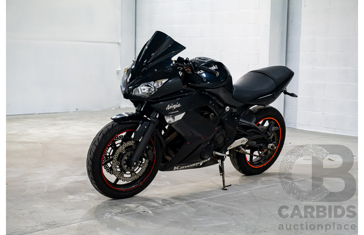 2011 Kawasaki Ninja 650R ABS