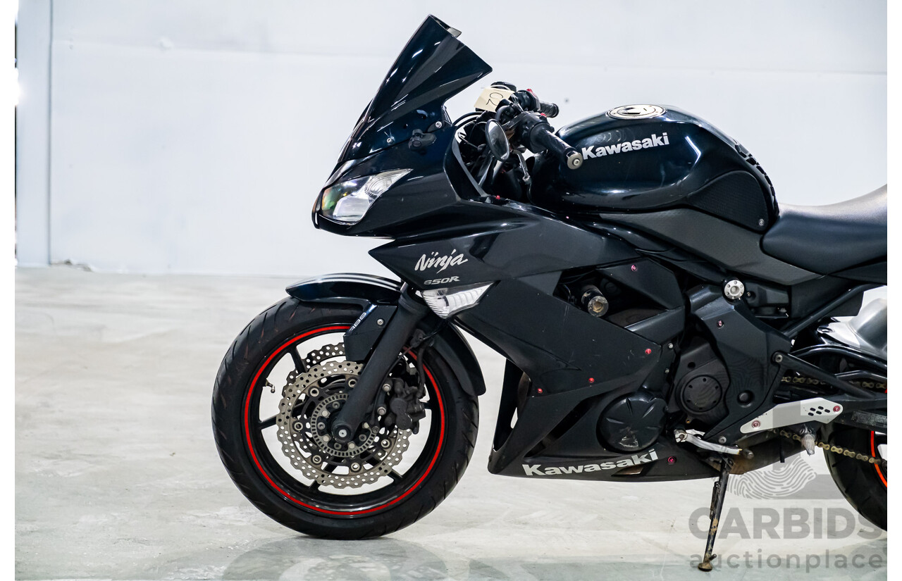 2011 Kawasaki Ninja 650R ABS