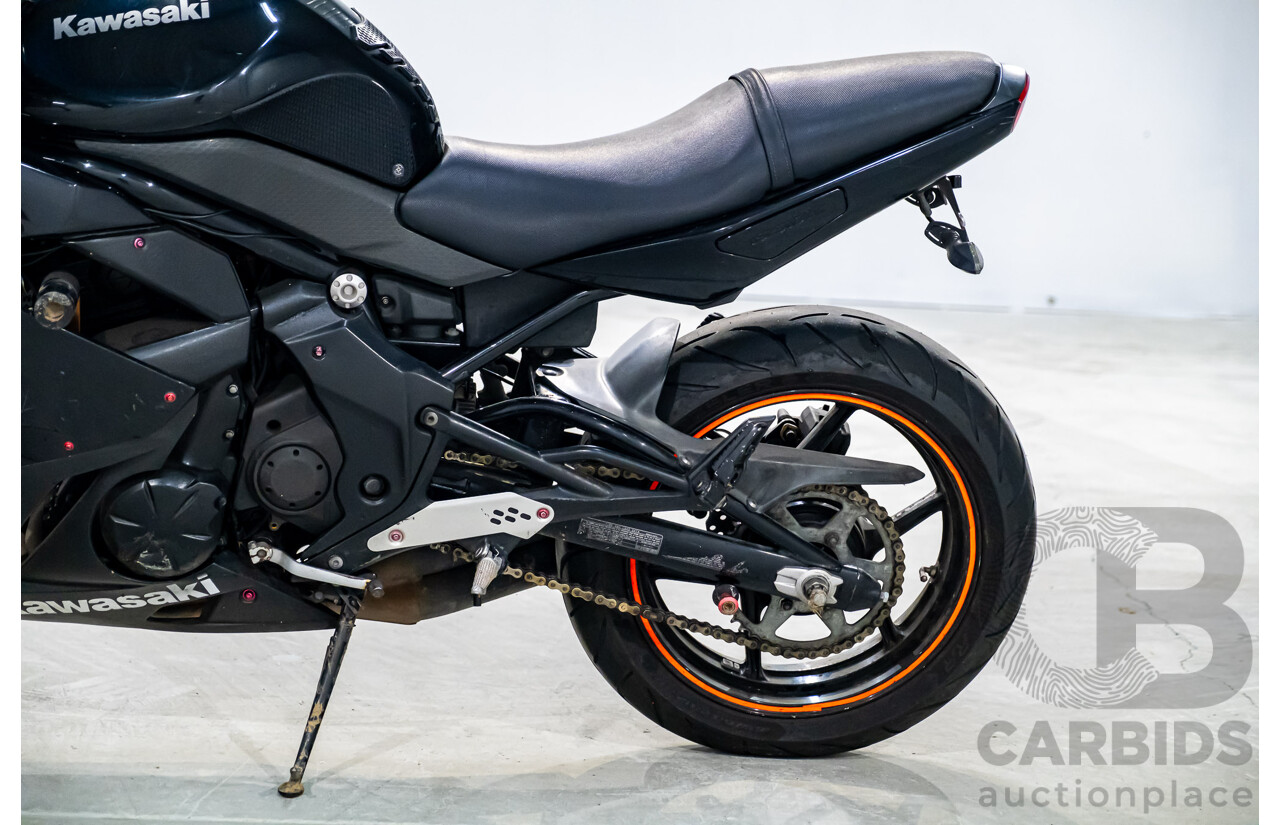 2011 Kawasaki Ninja 650R ABS