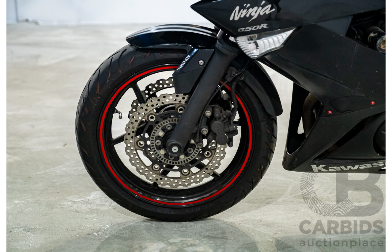2011 Kawasaki Ninja 650R ABS