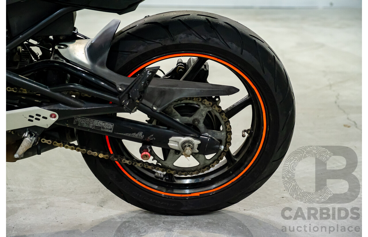 2011 Kawasaki Ninja 650R ABS