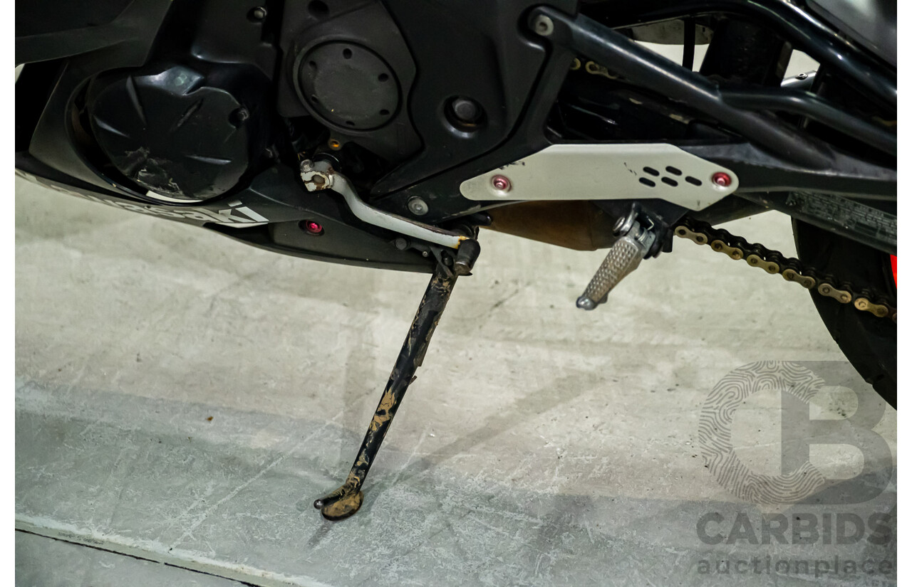 2011 Kawasaki Ninja 650R ABS