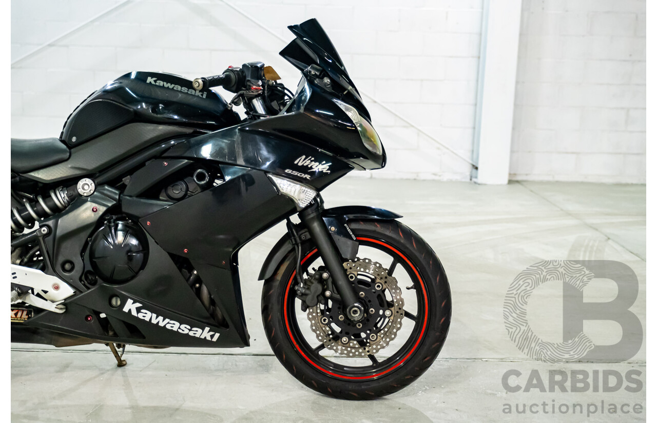 2011 Kawasaki Ninja 650R ABS