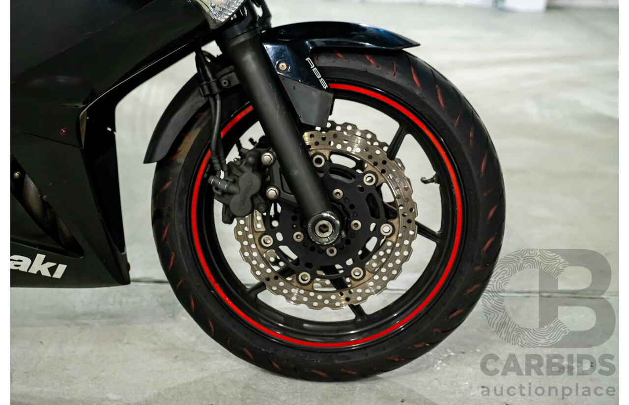 2011 Kawasaki Ninja 650R ABS