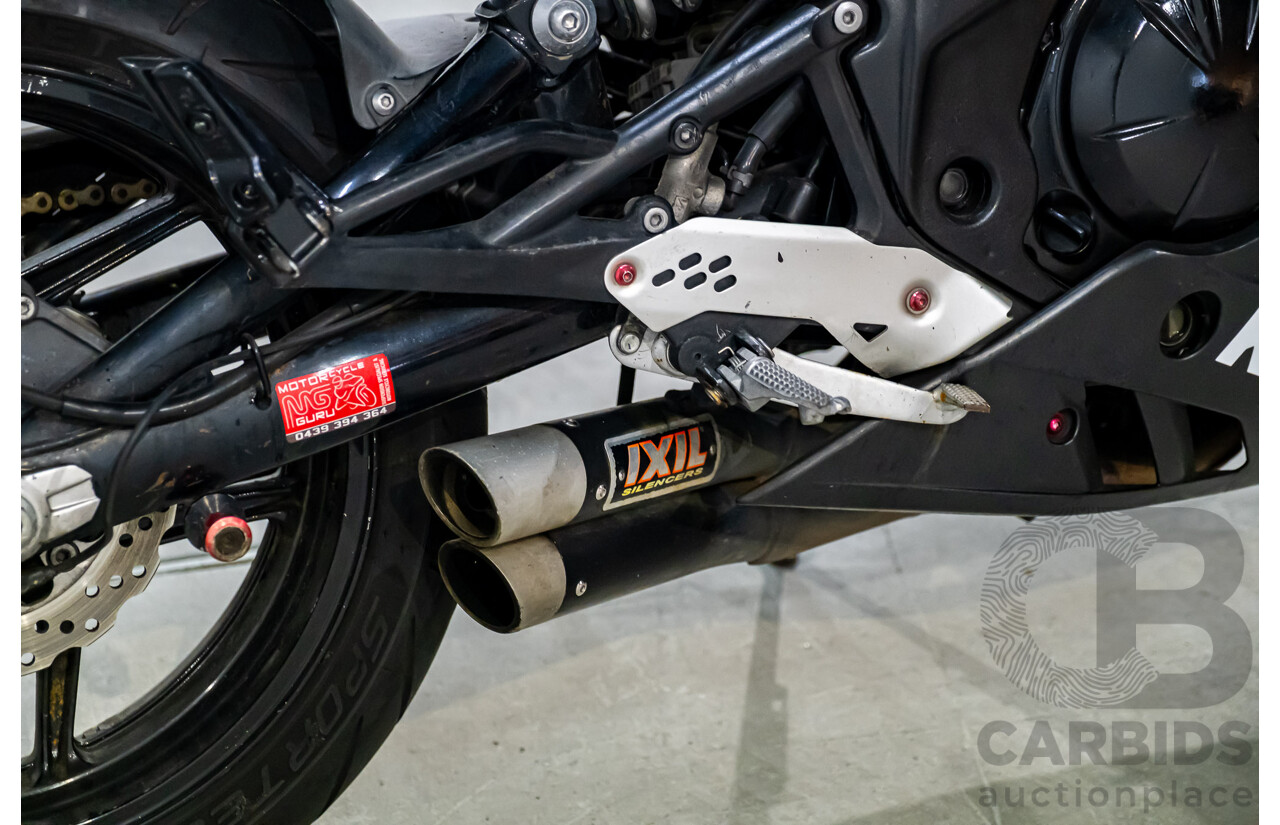 2011 Kawasaki Ninja 650R ABS