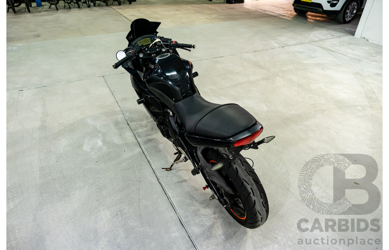 2011 Kawasaki Ninja 650R ABS