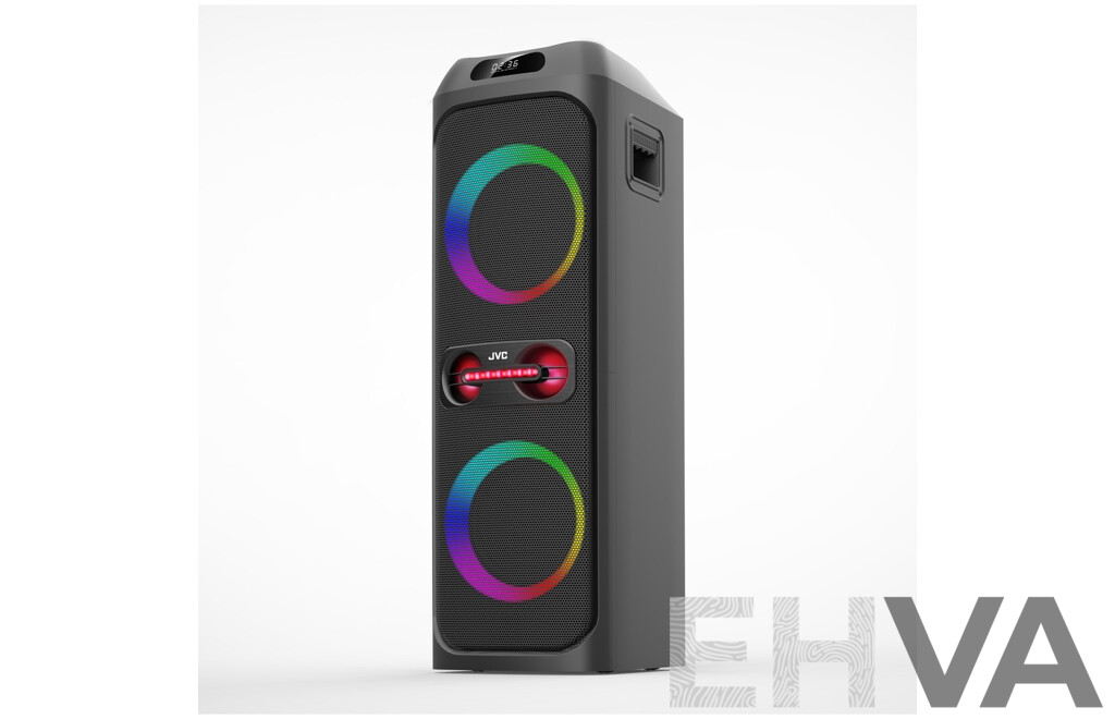 JVC XS-N6211PBA Bluetooth Party Speaker