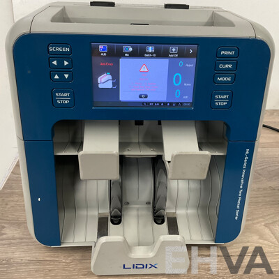 LIDIX ML-2V Mixed Banknote Value Counter/Sorter Plus Counterfeit Detection - ORP$4,999.00