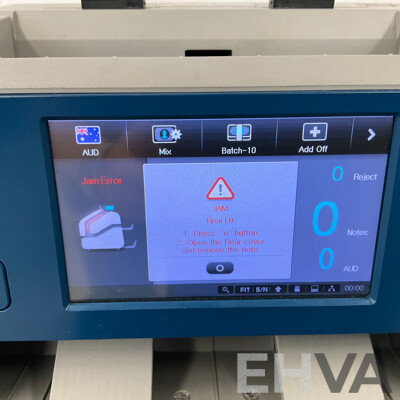 LIDIX ML-2V Mixed Banknote Value Counter/Sorter Plus Counterfeit Detection - ORP$4,999.00