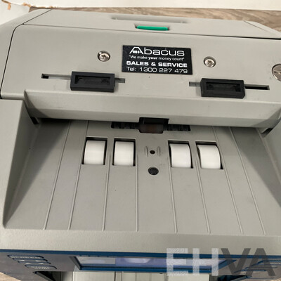 LIDIX ML-2V Mixed Banknote Value Counter/Sorter Plus Counterfeit Detection - ORP$4,999.00