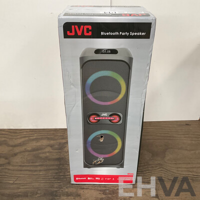 JVC XS-N6211PBA Bluetooth Party Speaker