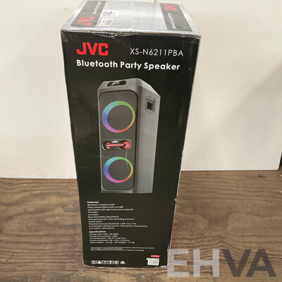 JVC XS-N6211PBA Bluetooth Party Speaker