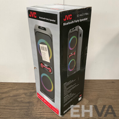 JVC XS-N6211PBA Bluetooth Party Speaker