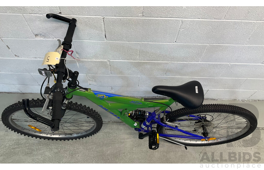 HUFFY Gila DS Bike (50cm Frame)