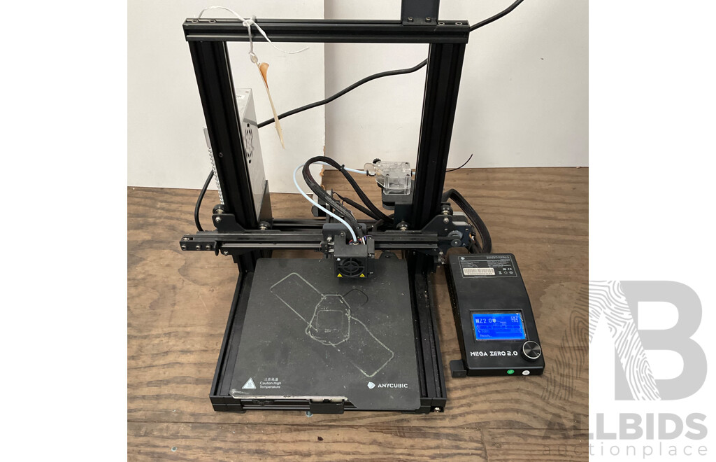 ANYCUBIC Megazero 2.0 3D Printer