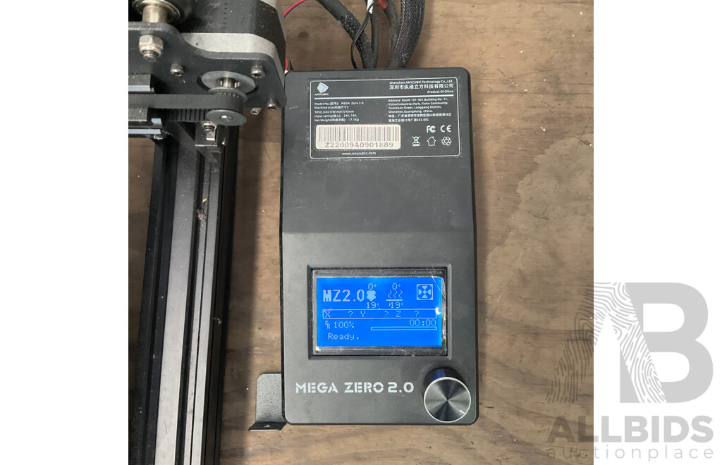 ANYCUBIC Megazero 2.0 3D Printer