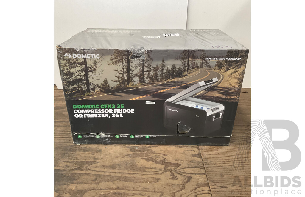 Dometic CFX3 35 Compressor Fridge Freezer 36L - ORP$1,199.00