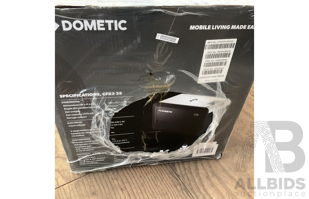 Dometic CFX3 35 Compressor Fridge Freezer 36L - ORP$1,199.00