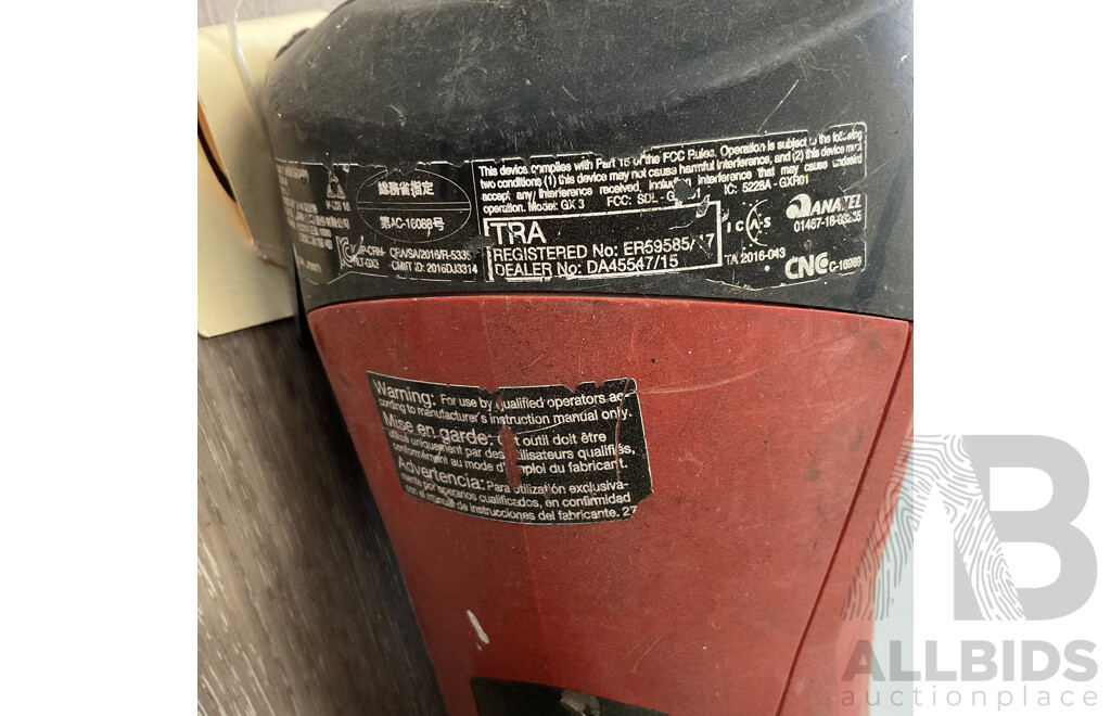 HILTI GX3 Gas-actuated Nailer - ORP$1,849.00